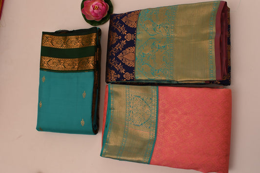 Ideal methods for storing silk sarees !