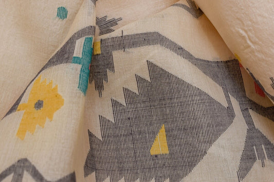 Tussar Silk Saree RB102