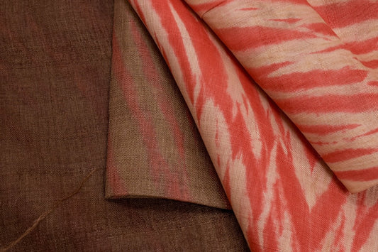 Tussar Silk Saree RB108