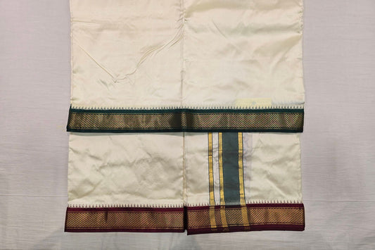 Silk dhoti DH009