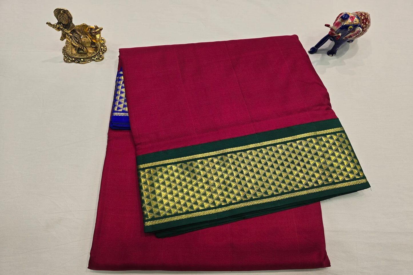 Ten yards silk saree SS4015
