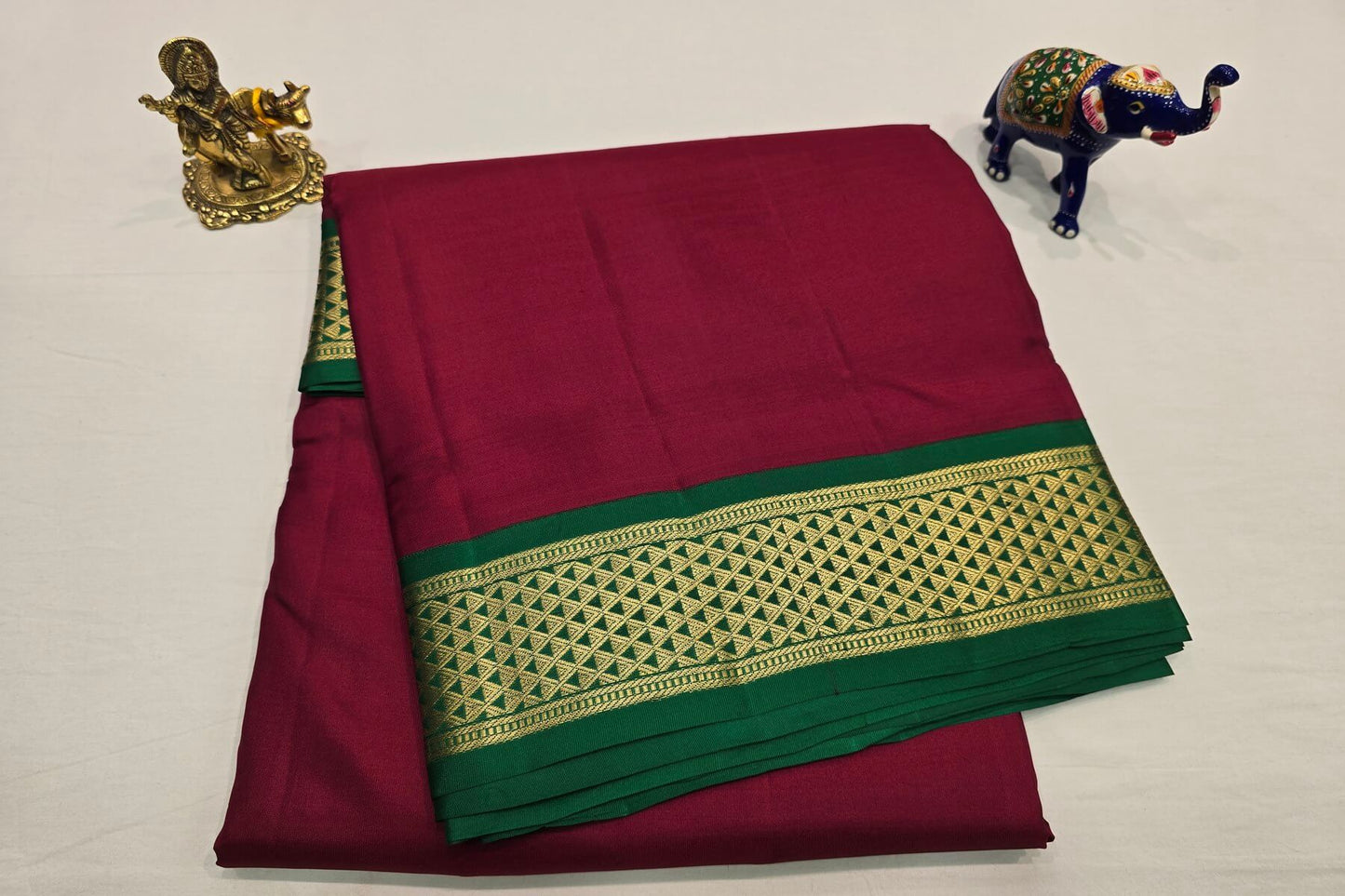 Ten yards silk saree AC1212