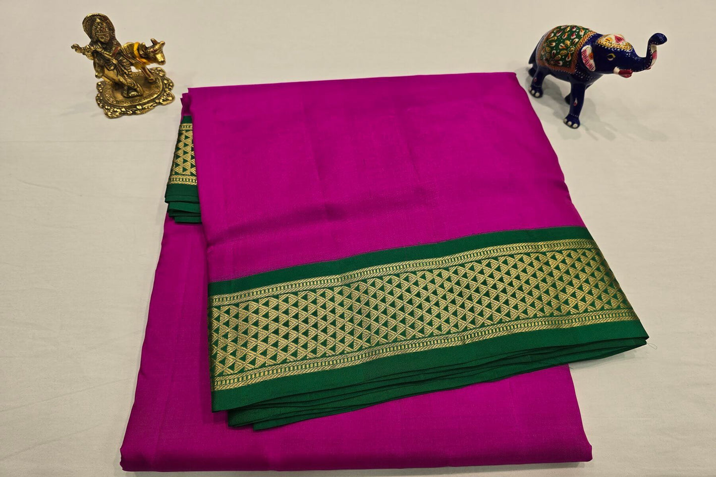 Ten yards silk saree AC1213