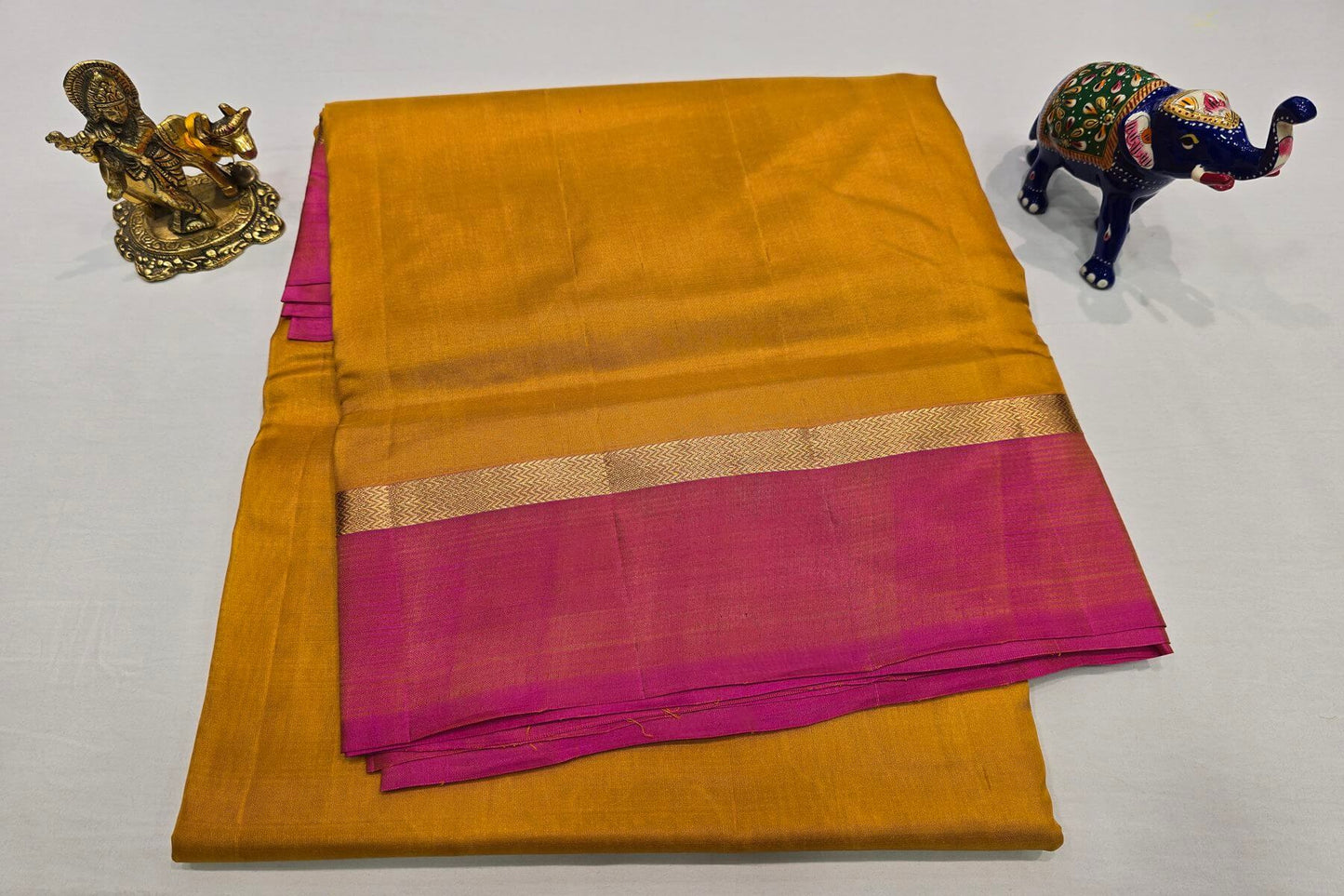 Nine and a half yards silk saree AC1237