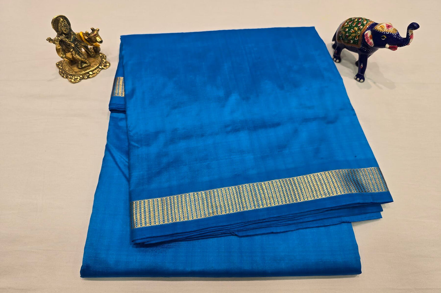 Ten yards silk saree SS4047