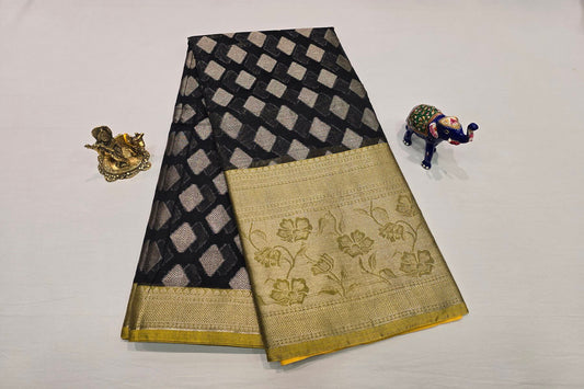 Banarasi cotton saree SS4062