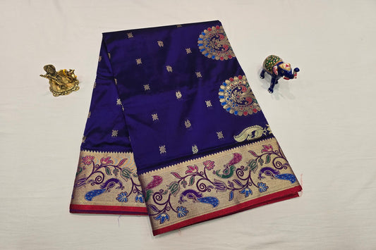 Art silk saree SS4065