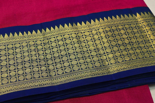 Ten yards silk saree SS4134