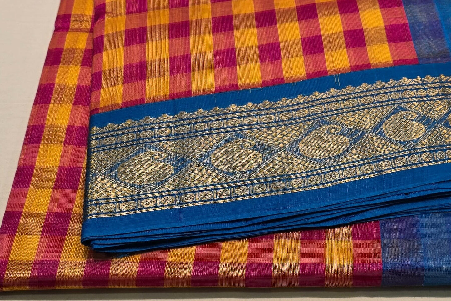 Silk Cotton Saree SS4422