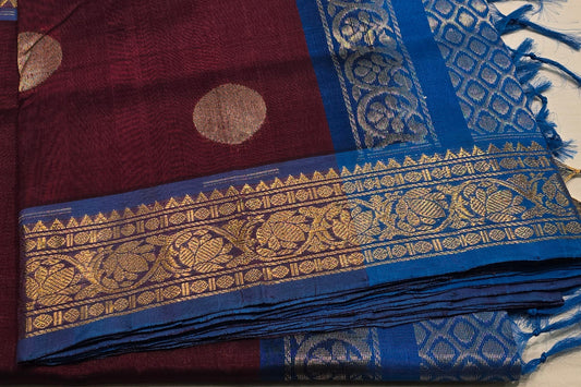 Silk Cotton Saree SS4431