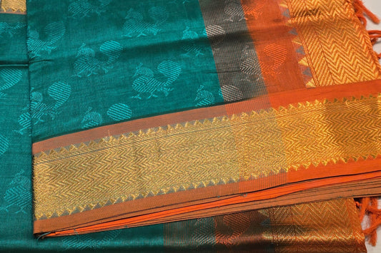 Silk Cotton Saree SS4437