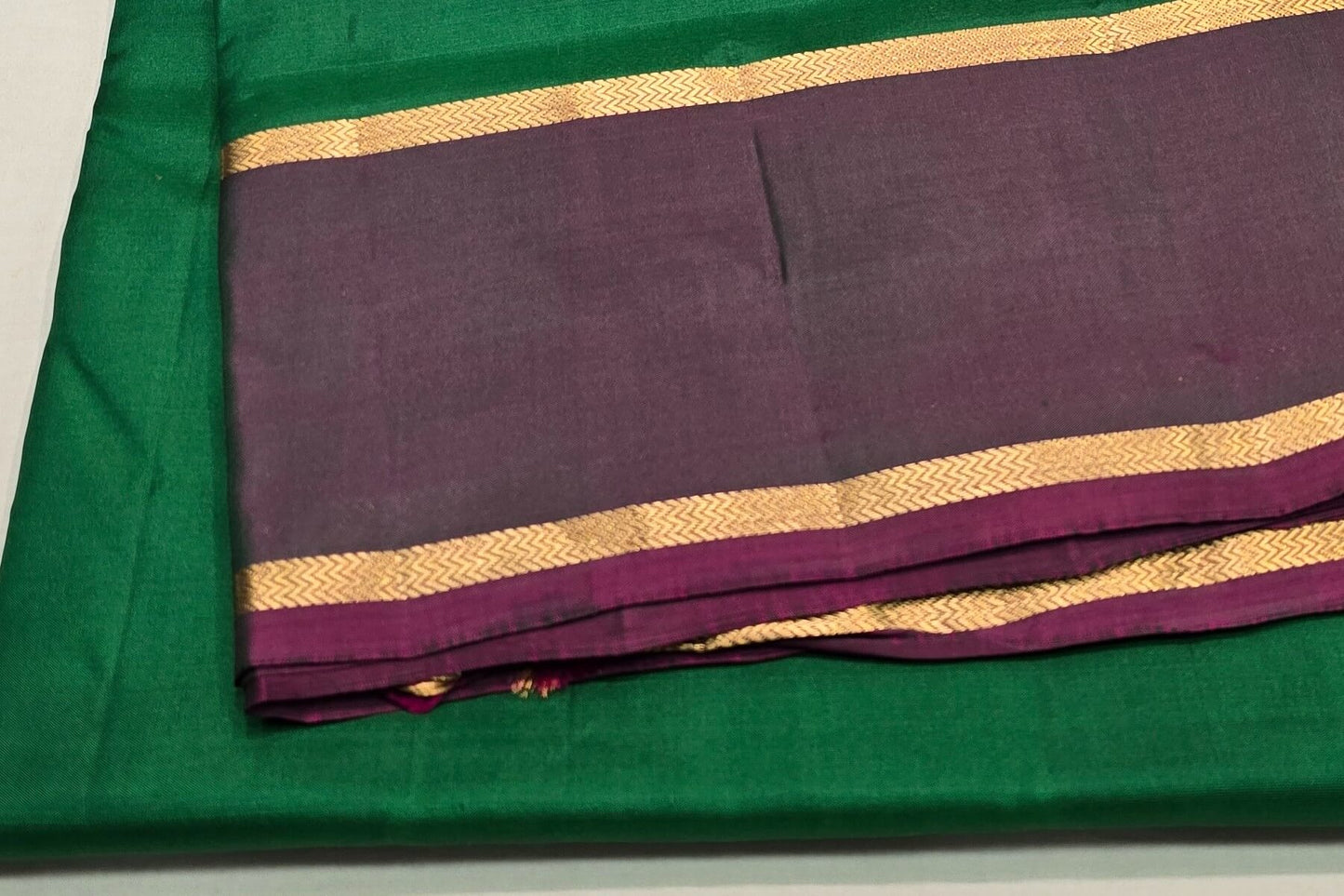 Nine and a half yards silk saree AC1302