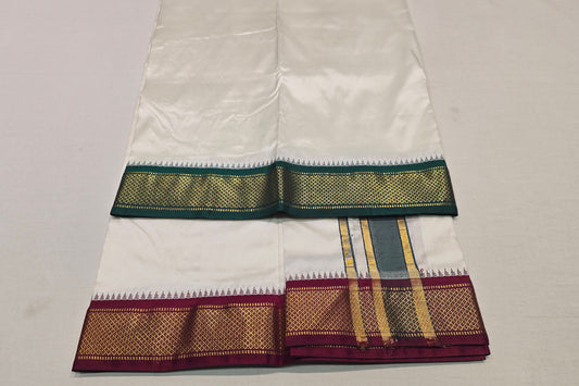 Silk Dhoti DH026
