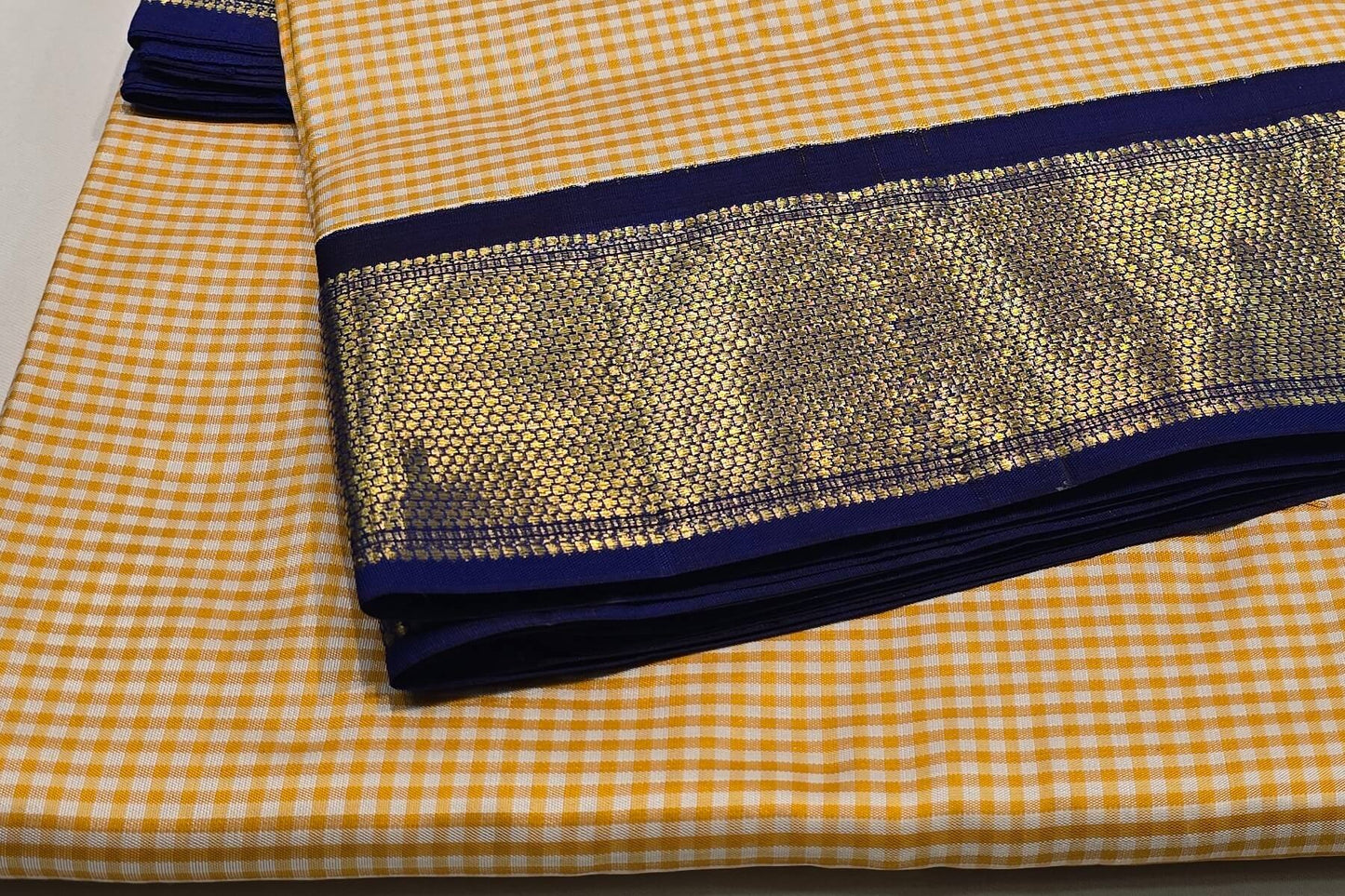 Ten Yards Silk Saree SS4665