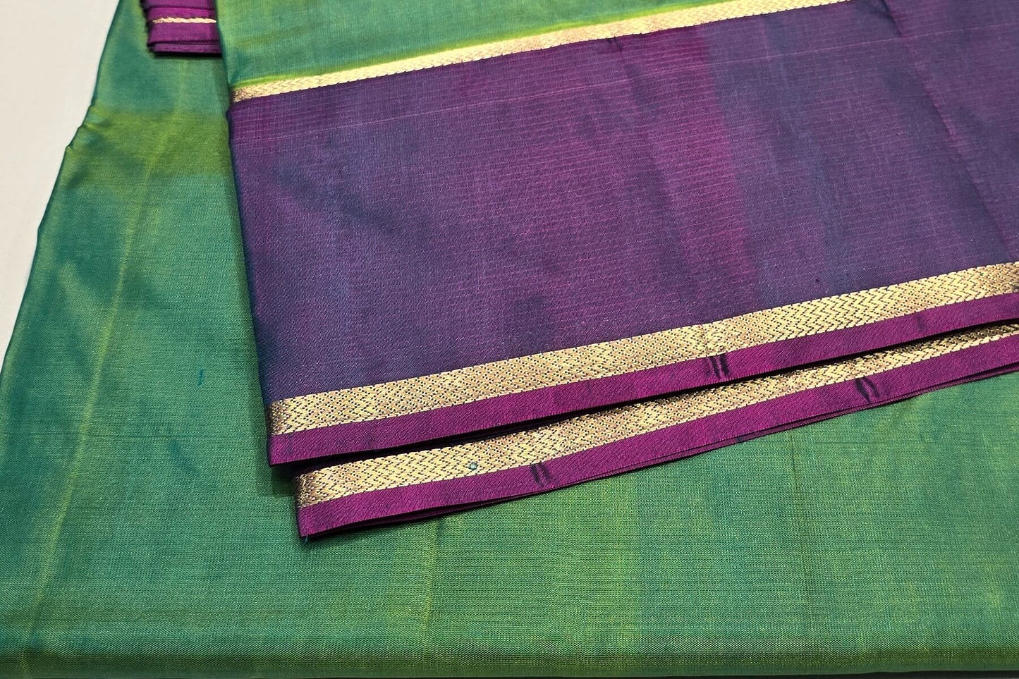 Ten Yards Silk Saree AC1380