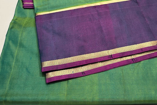 Ten Yards Silk Saree AC1380