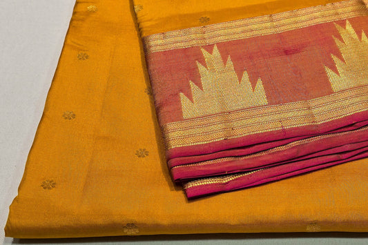 Nine and a half Yards Silk Saree AC1477