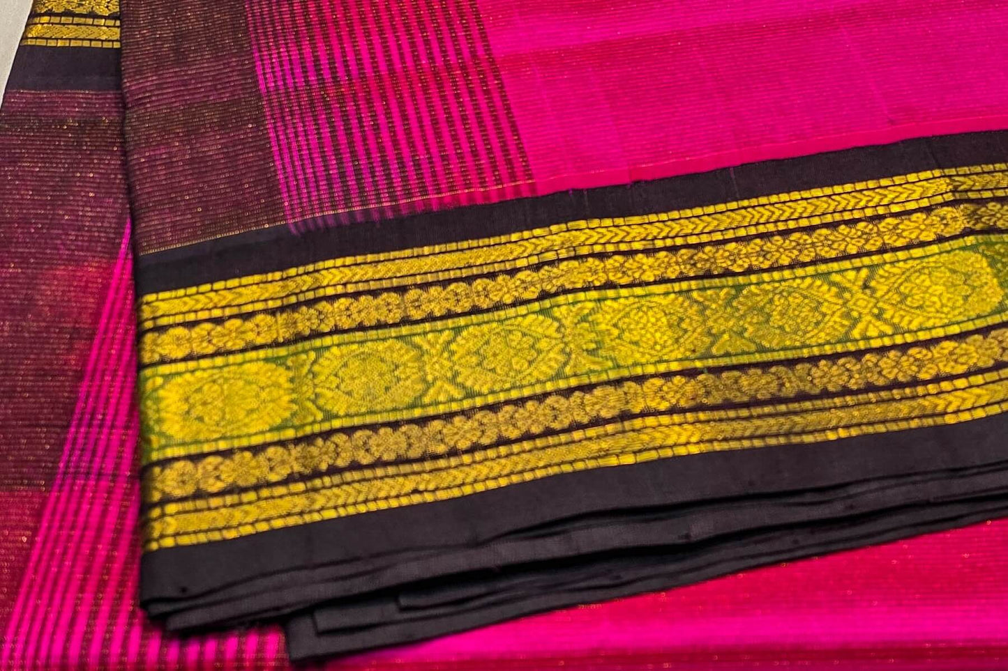 Silk Cotton Saree SS4942