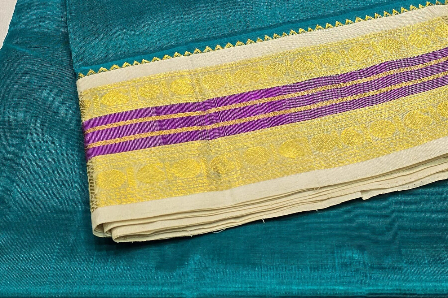 Silk Cotton Saree SS4951