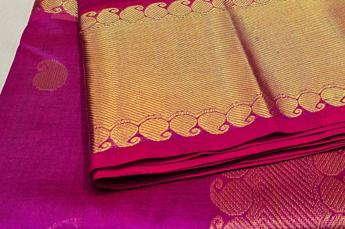Silk Cotton Saree SS4952