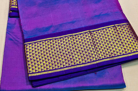 Ten yards silk saree SS5142