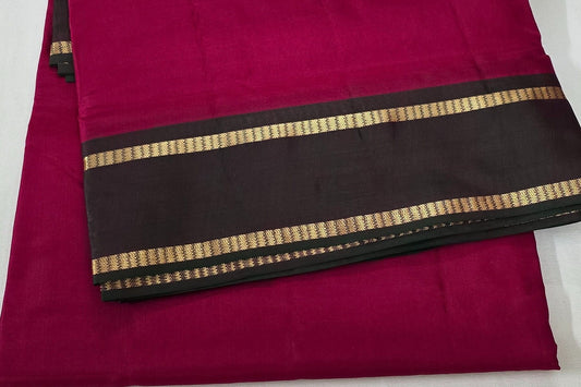 Ten Yards Silk Saree AC1512