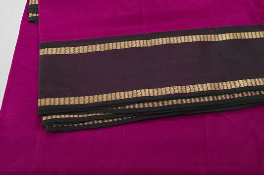 Ten Yards Silk Saree AC1519