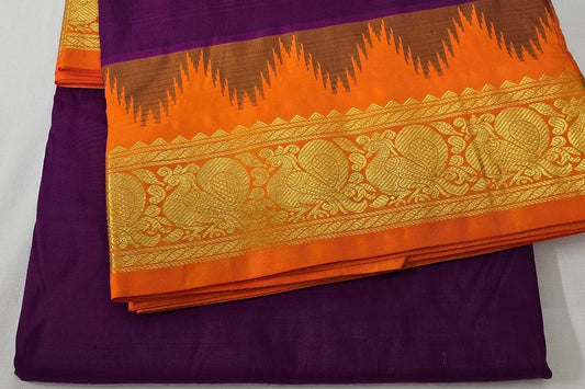Ten yards silk saree SS5248