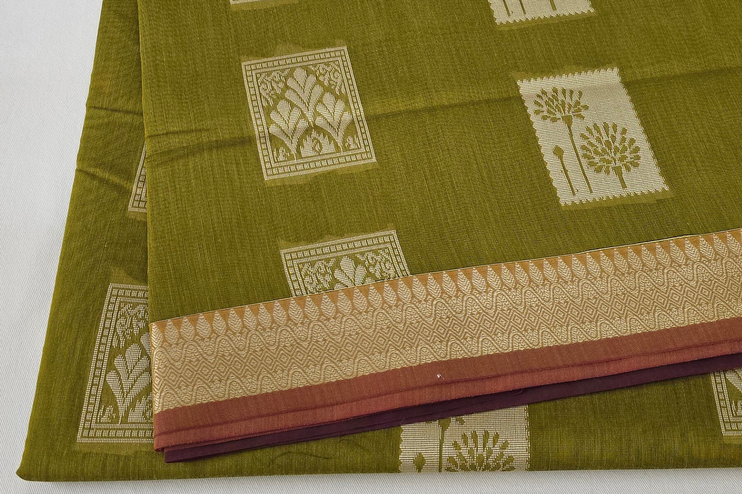Kora Cotton Saree SS5352
