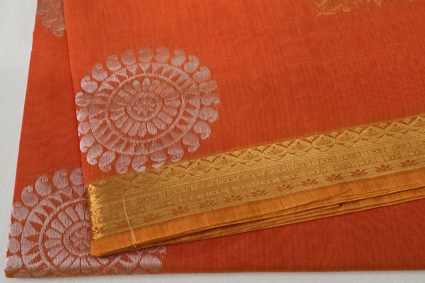 Kora Cotton Saree SS5357