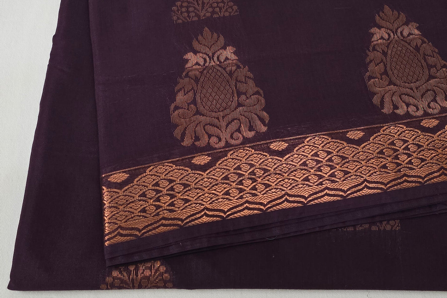 Kora Cotton Saree SS5358