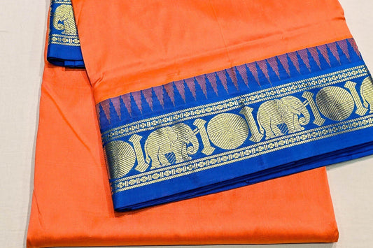 Ten yards silk saree SS5461