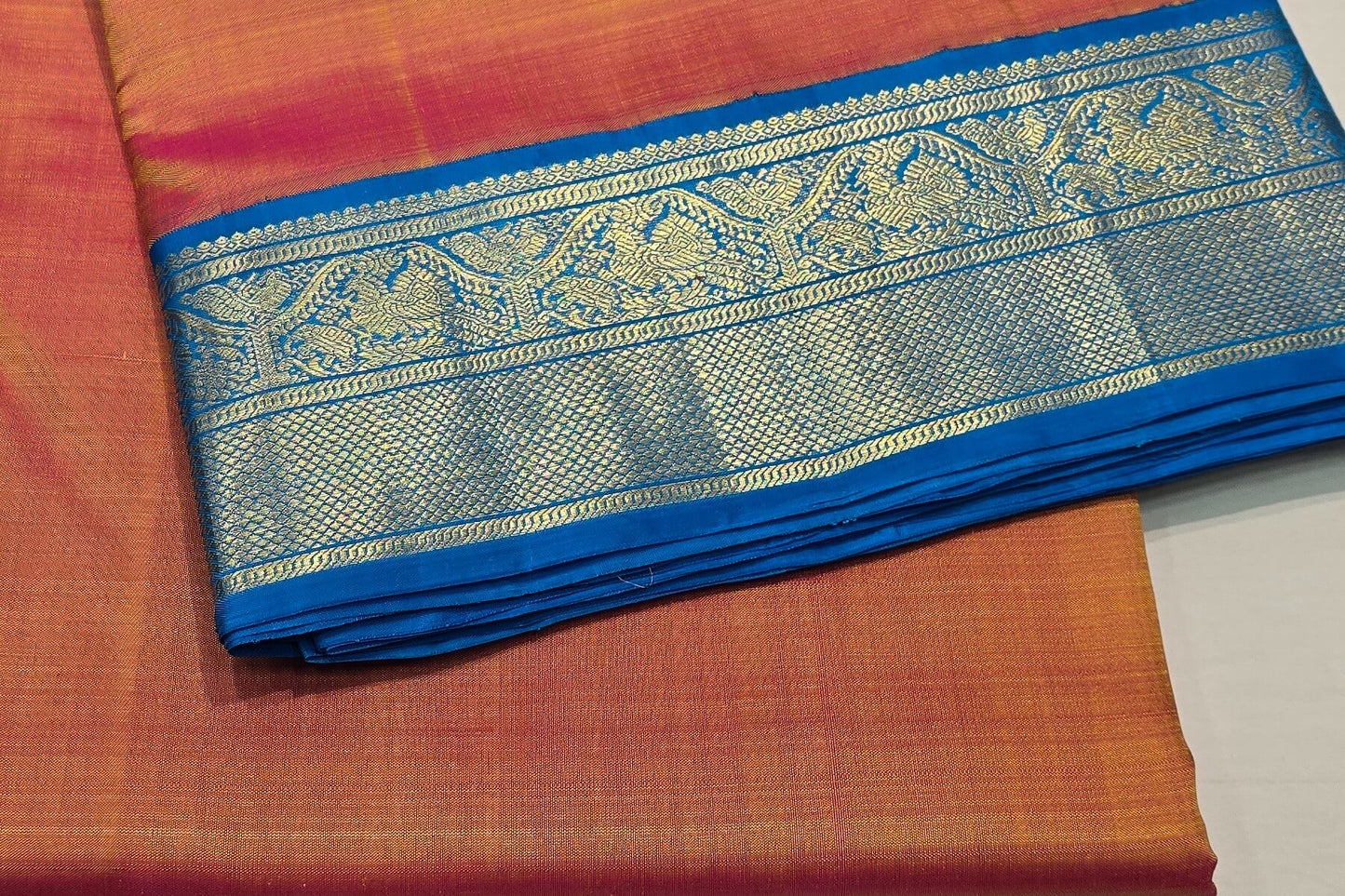 Ten yards silk saree SS5507