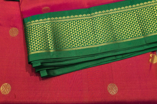 Ten yards silk saree SS5512