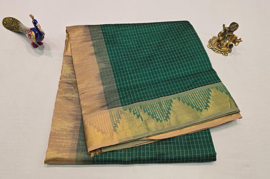 Nine and a half Yards Semi Silk Cotton Saree SS5657