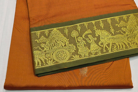 Nine and a half Yards Semi Silk Saree SS5672