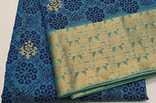 Kora Silk Cotton Saree SS5681