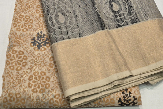 Kora SilkCotton Saree SS5682