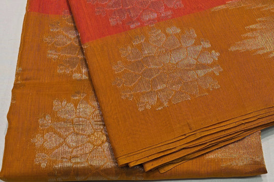 Kora Silk Cotton Saree SS5683