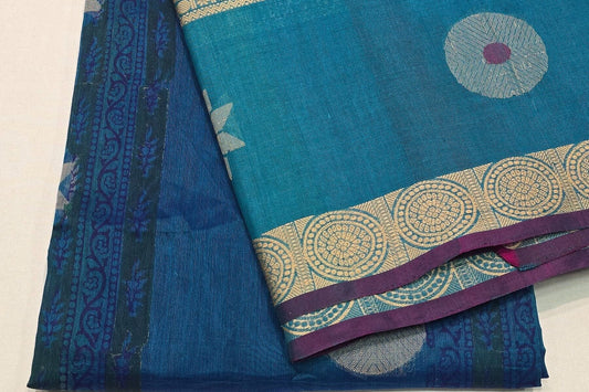 Kora Silk Cotton Saree SS5688