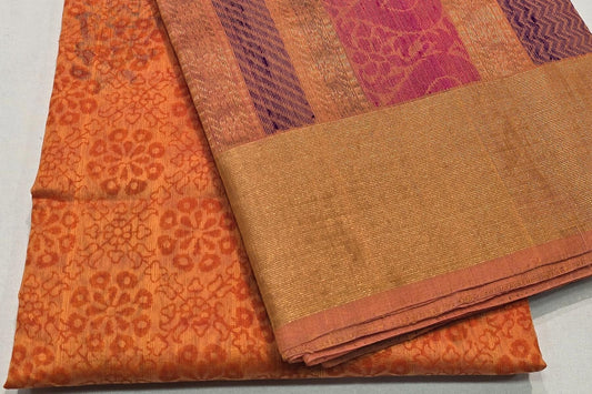 Kora Silk Cotton Saree SS5690