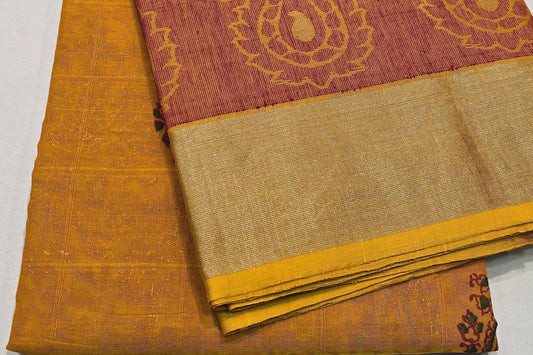 Kora Silk Cotton Saree SS5691