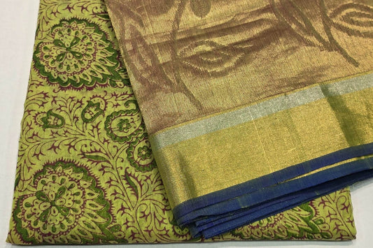 Kora Silk Cotton Saree SS5692