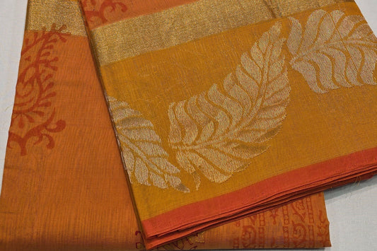 Kora Silk Cotton Saree SS5693
