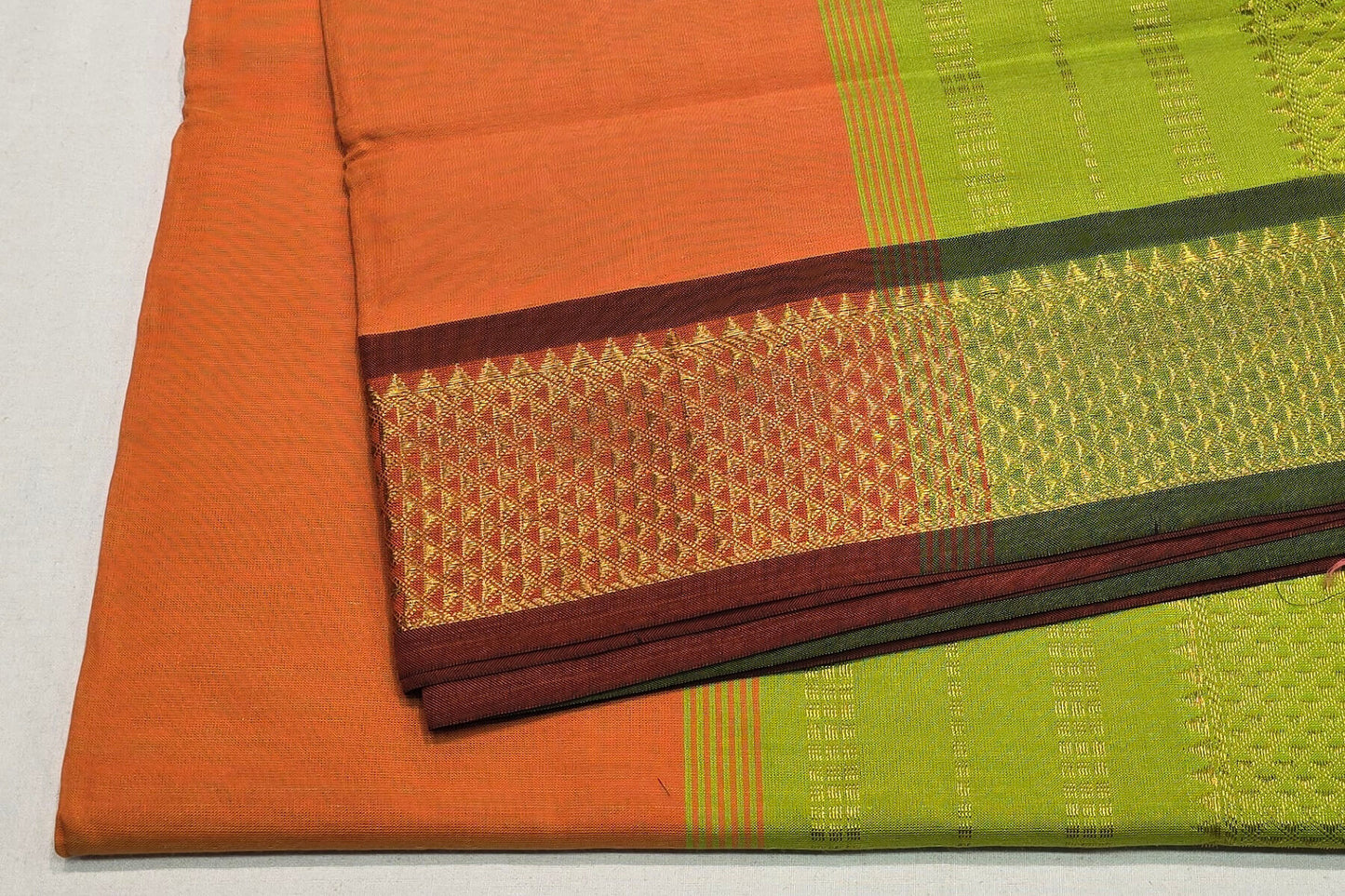 Semi Silk Cotton Saree SS5800