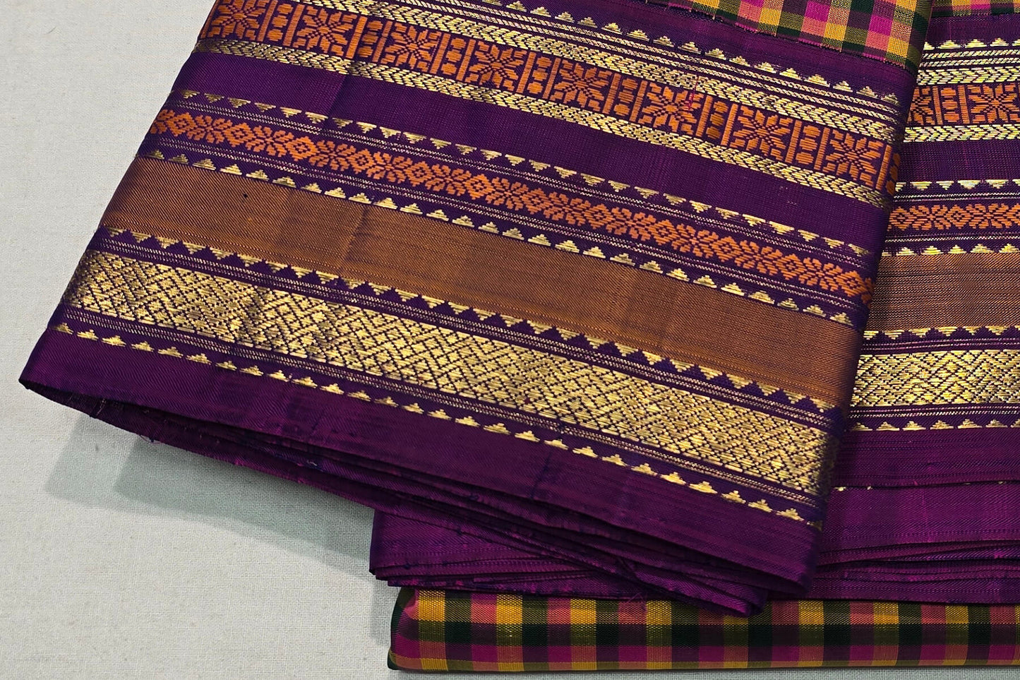 Kanjivaram Silk Saree SS5826