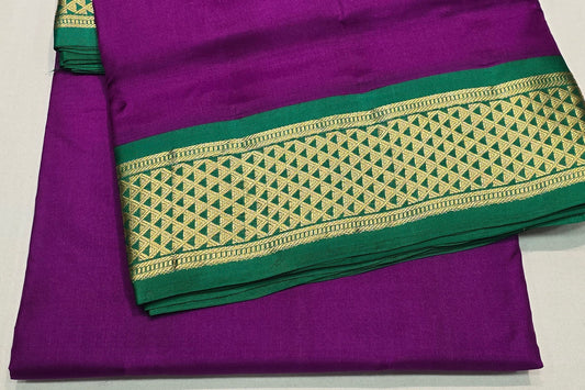 Ten yards silk saree AC1562