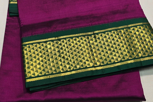 Ten yards silk saree SS5866