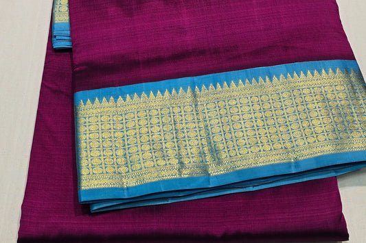Ten yards silk saree SS5869