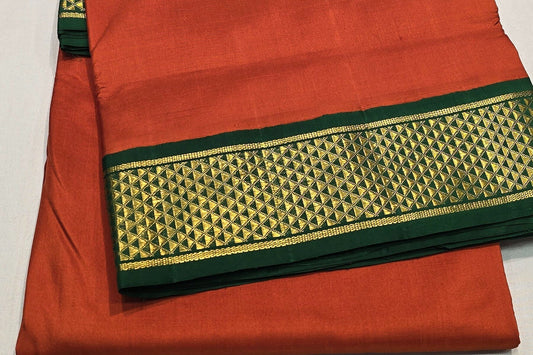 Ten yards silk saree SS5870